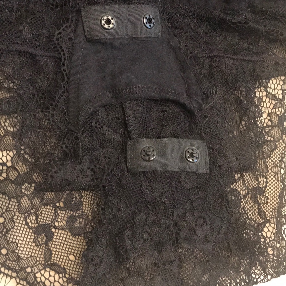 Free People Elsa Bodysuit. XS. Black - Picture 8 of 8